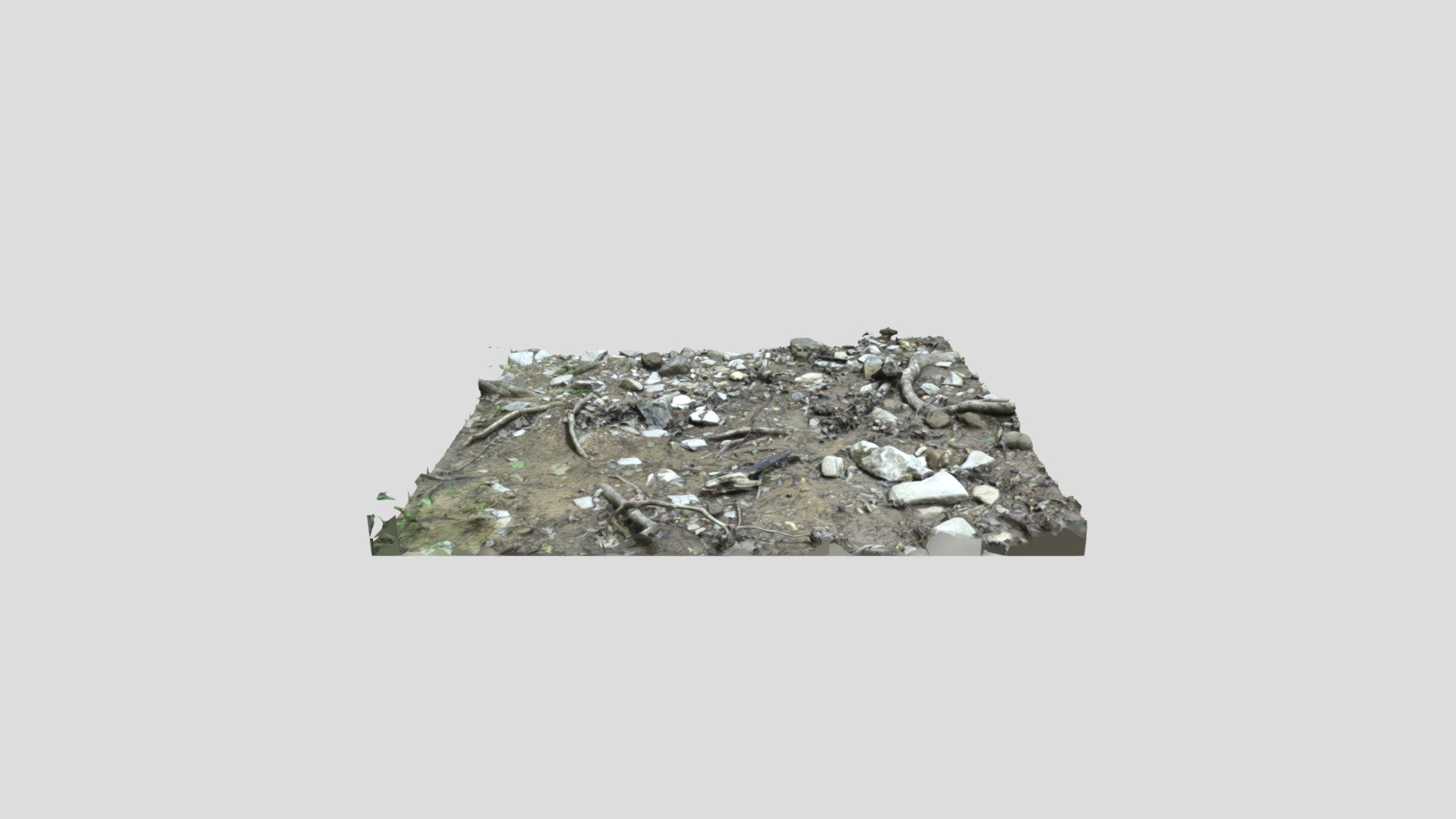 North Alabama River Bed