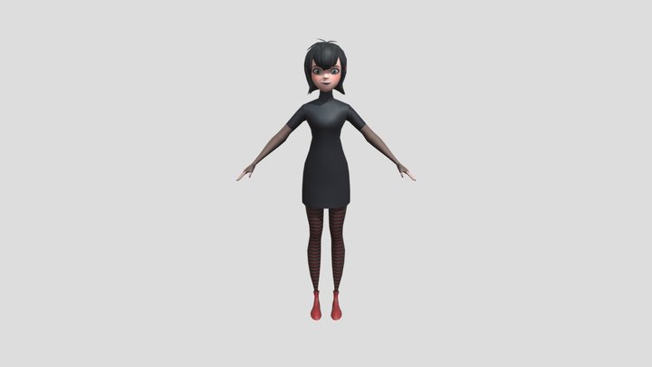 mavis-hotel-transylvania 3D Model