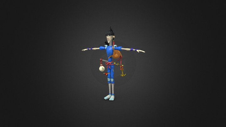Origami 3D Model
