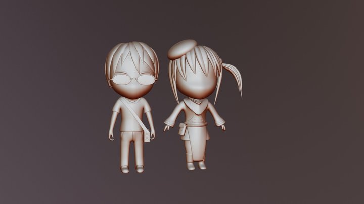 辛卡 SINKA 3D Model