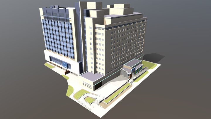 Toronto Rehabilitation Institute 3D Model