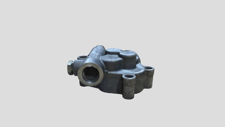 Hydraulic Pilot Pump Scan 3D Model