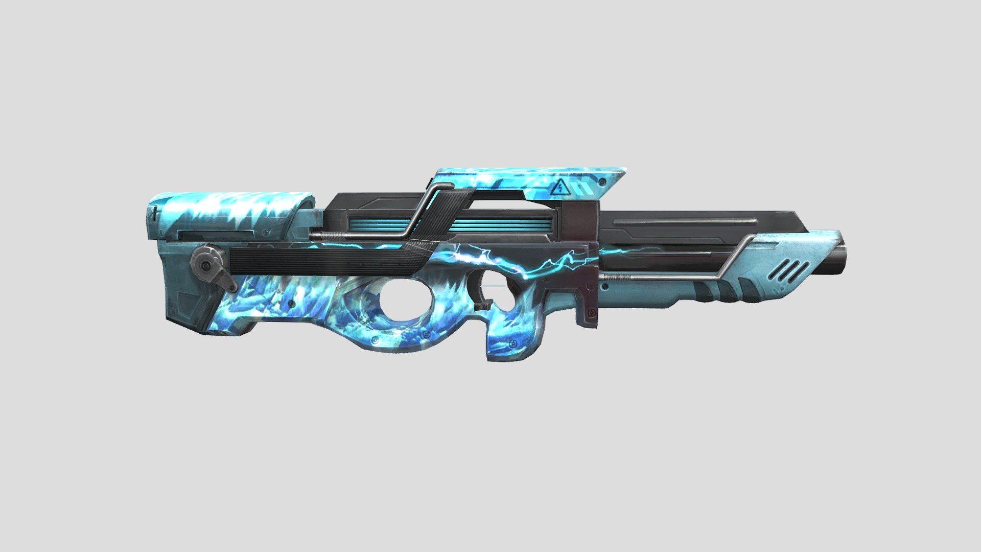 P90 Hero Cold - 3D model by Long Nguyễn (@LongNguyen89) [f8fe59c ...