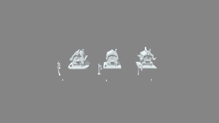 DraftPunk_HW3_Silhouette 3D Model