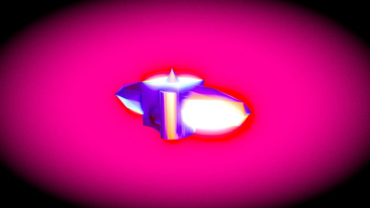 Exploding Balloon 3D Model