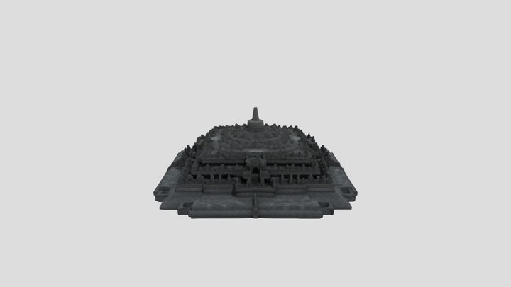 Borobudur-2 3D Model