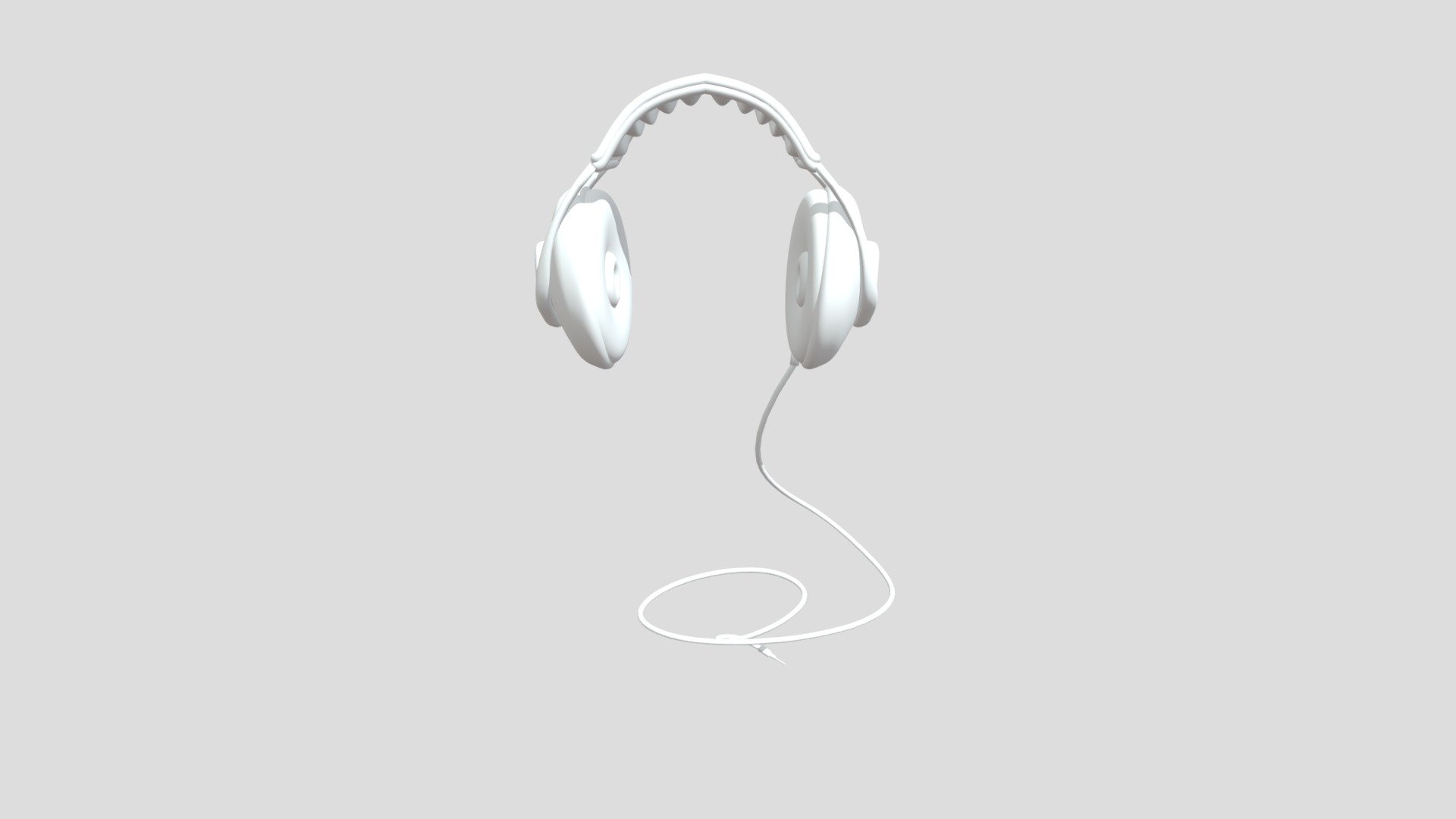 I made headphones.