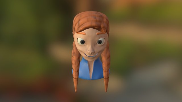 Bust_02 3D Model