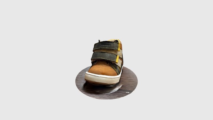 3DScan of a Baby shoe 3D Model