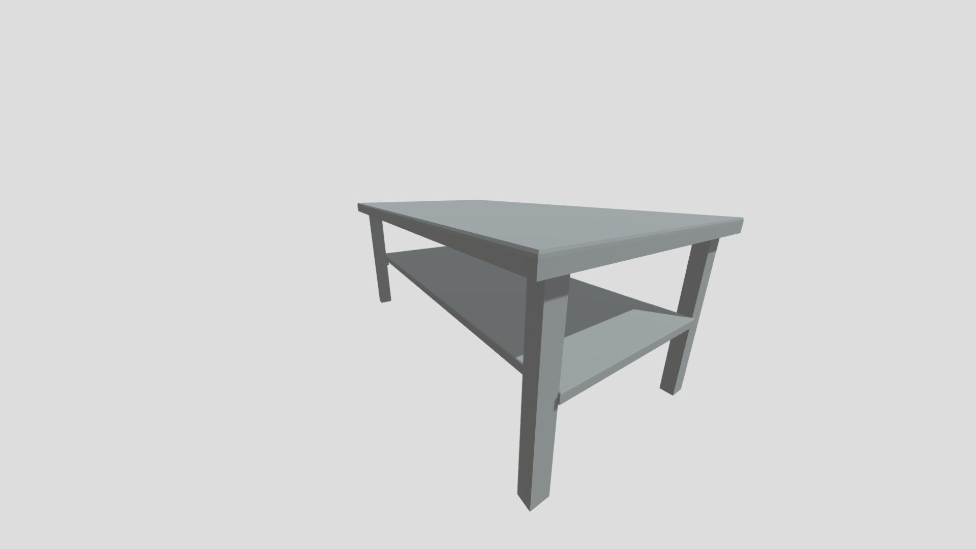 Table lowpoly [FREE]