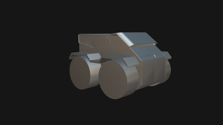 truunk[1] 3D Model
