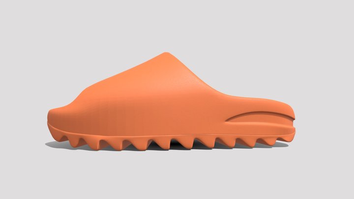 Adidas Yeezy Slide 3D Model
