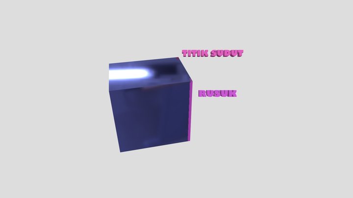 cuboid 3D Model