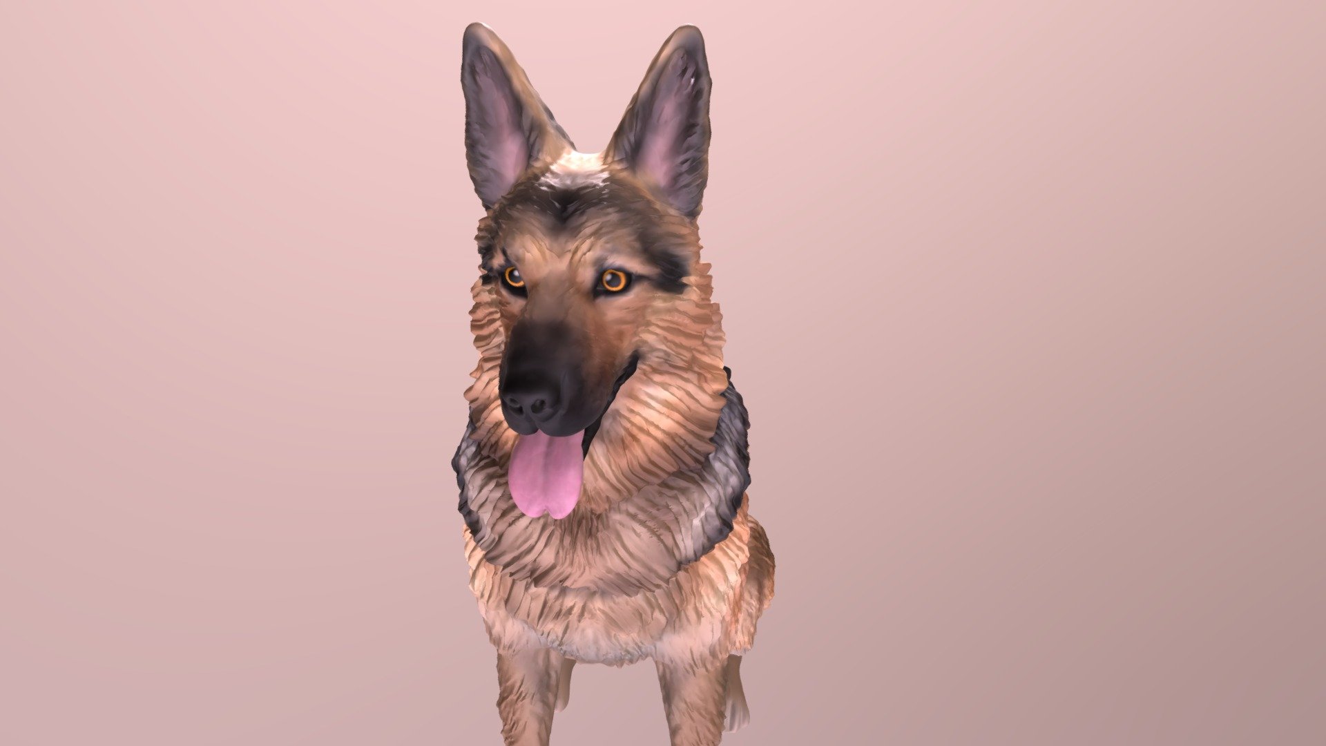1902006- Beau- German Sh…erd Dog-4