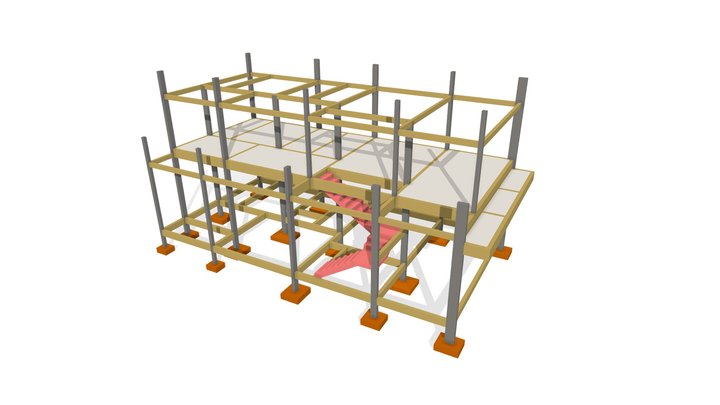 RES. NO BAIRRO GURUPI TERESINA/ PI 3D Model