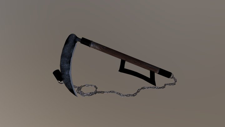 Kurisama 3D Model