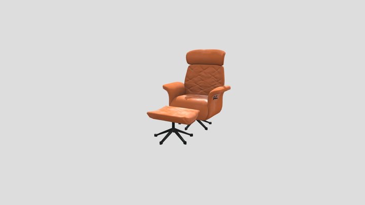 Flexlux_armchair 3D Model