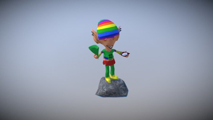 Chueche  - Duende 3D Model