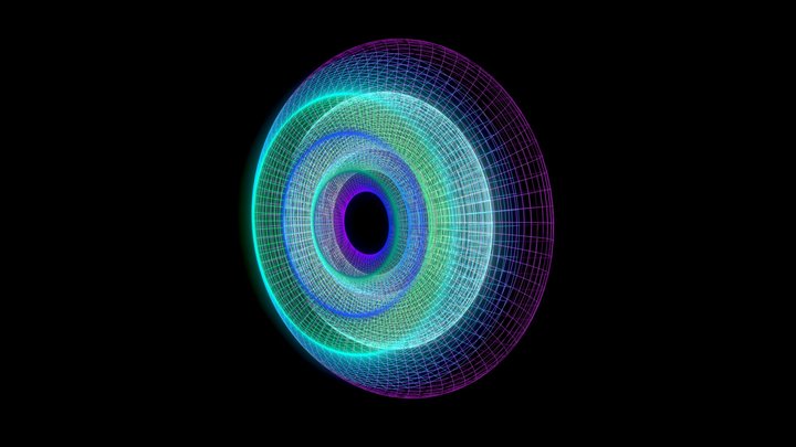 Kummer Surface K3 Flux | PAPP – Free 3D Model STL