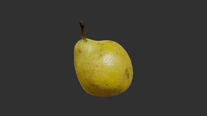 Pear 3D Model