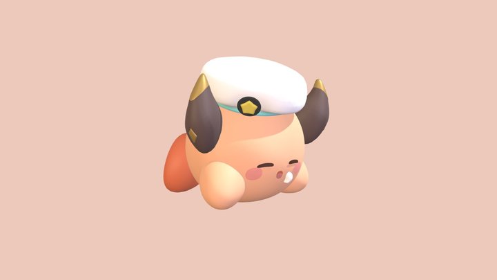 Kirby Asa Ifrit – Free 3D Model STL