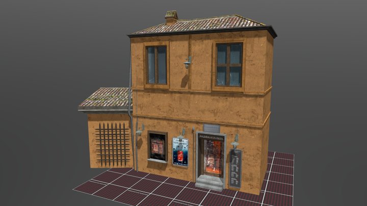 Requiescat in Pizza 3D Model