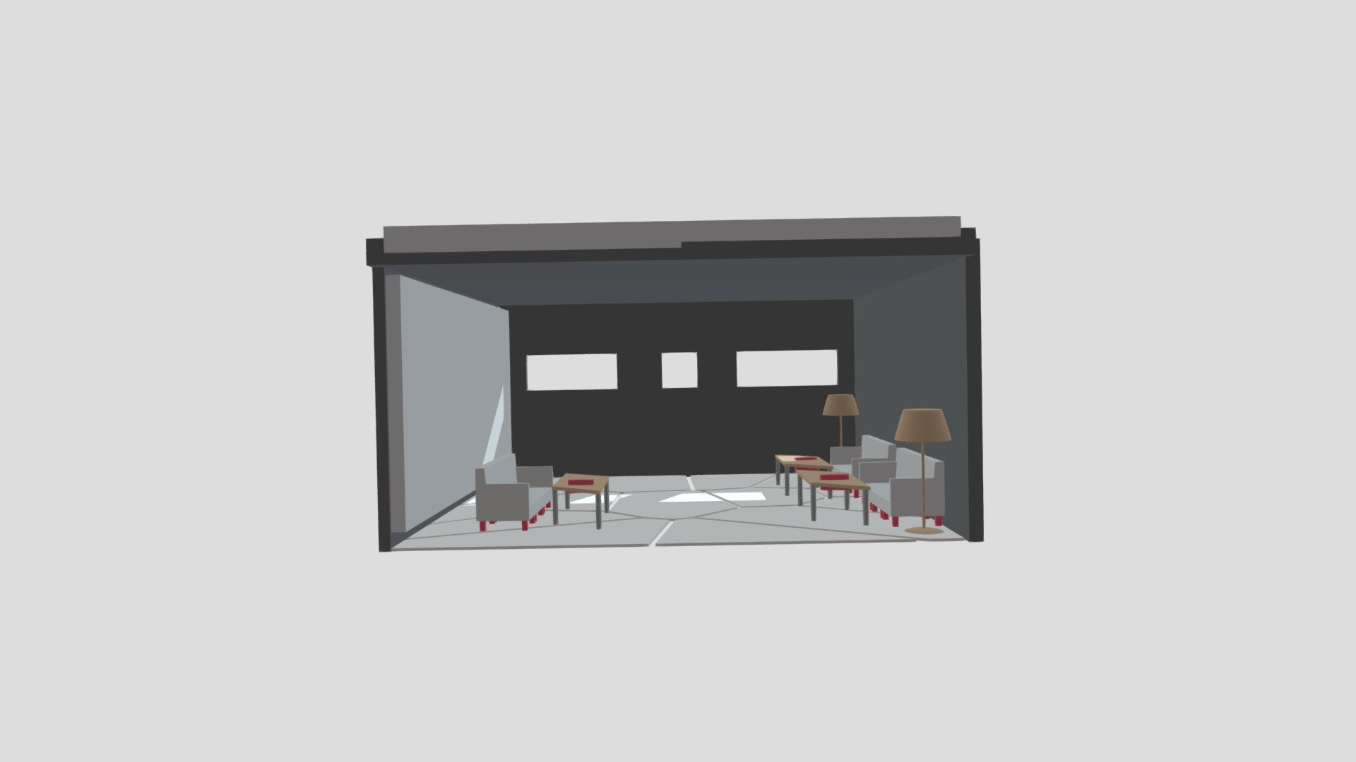 J.R classroom model