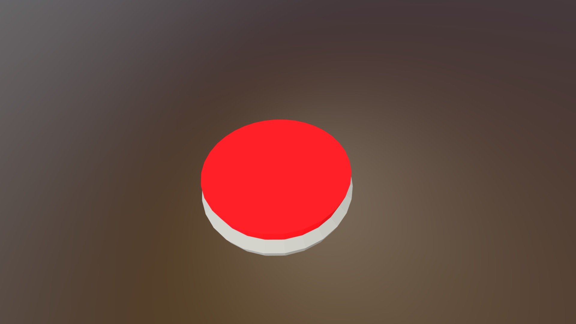 Red button Download Free 3D model by Mateusz Sójka (matsoj) [f90453f] Sketchfab