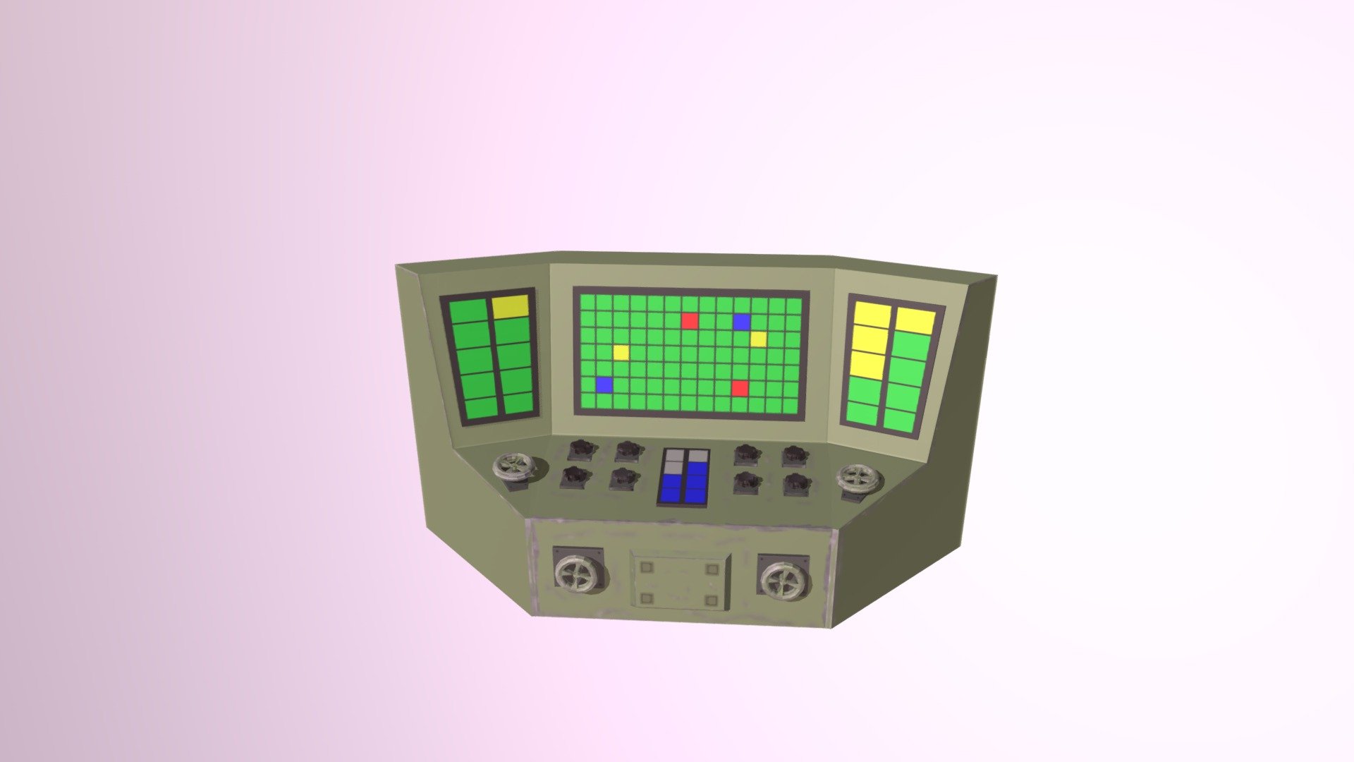 Control Panel Corner