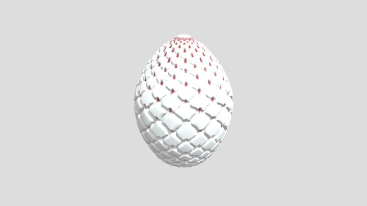 Egg_ 3D Model