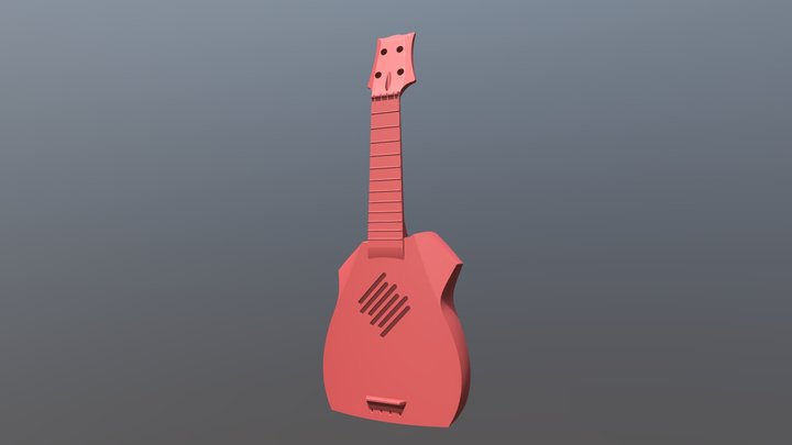 re:3D Ukulele – Kostenloses 3D-Modell STL