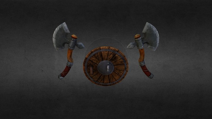 axe 3D Model