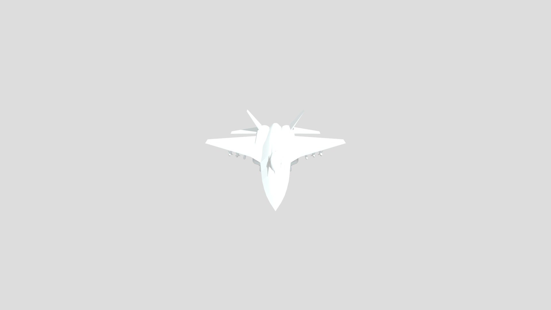 F789 stealth jet