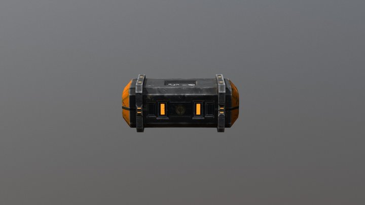 SiFI Crate 3D Model