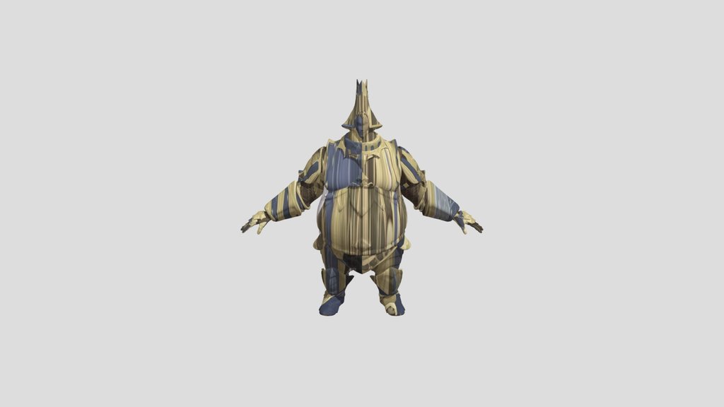 Heavy Model Bonelab (Rigged)