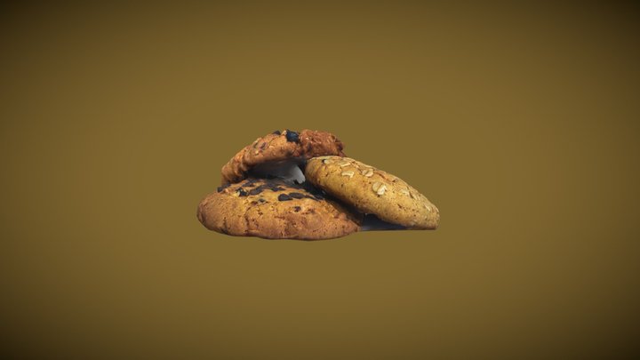 Galletas 3D Model