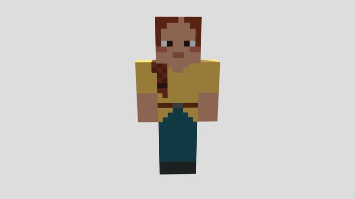 Ari Trailer [bare Bones] 3D Model