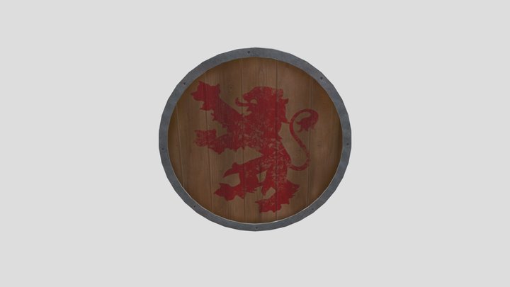 Cyrodiil Shield 3D Model
