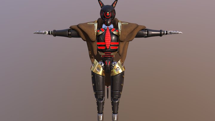H0rs 3D Model