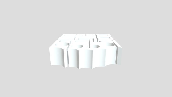 Good Bad Ugly 3D Model