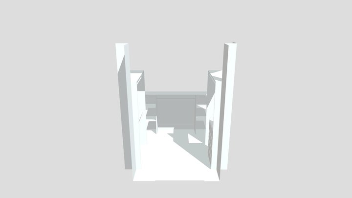 Stronno_garderoba 3D Model