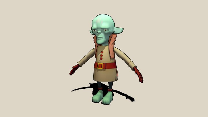 Keeper 3D Model