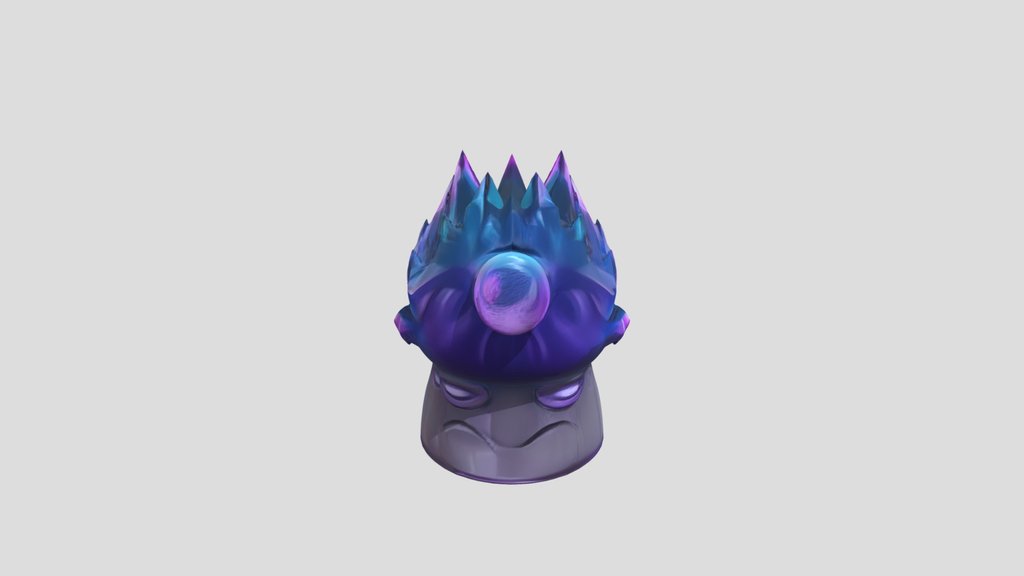 PvZ Fusion Dominator Shroom Model