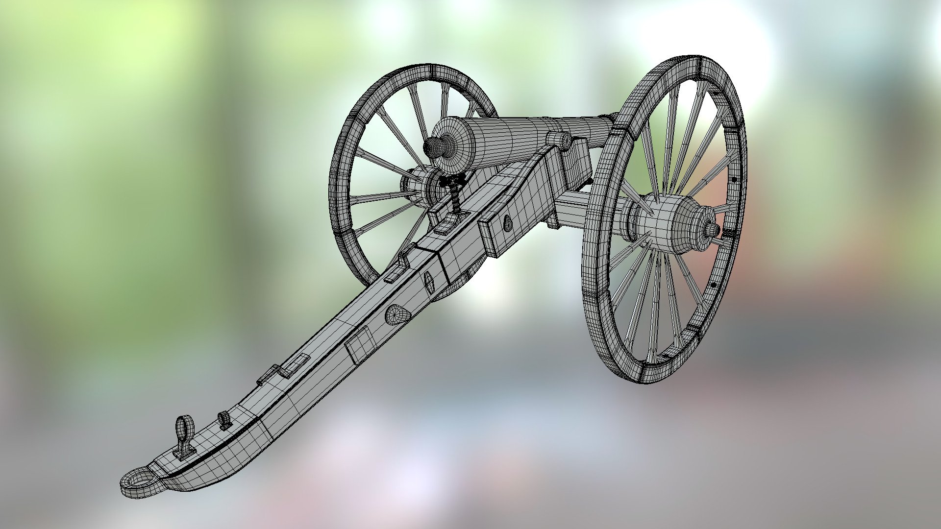 1841 6lb Cannon