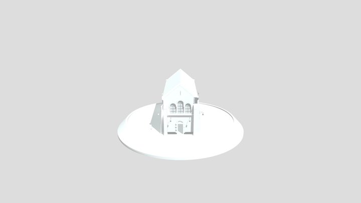 Chapelle St Anne 3D Model