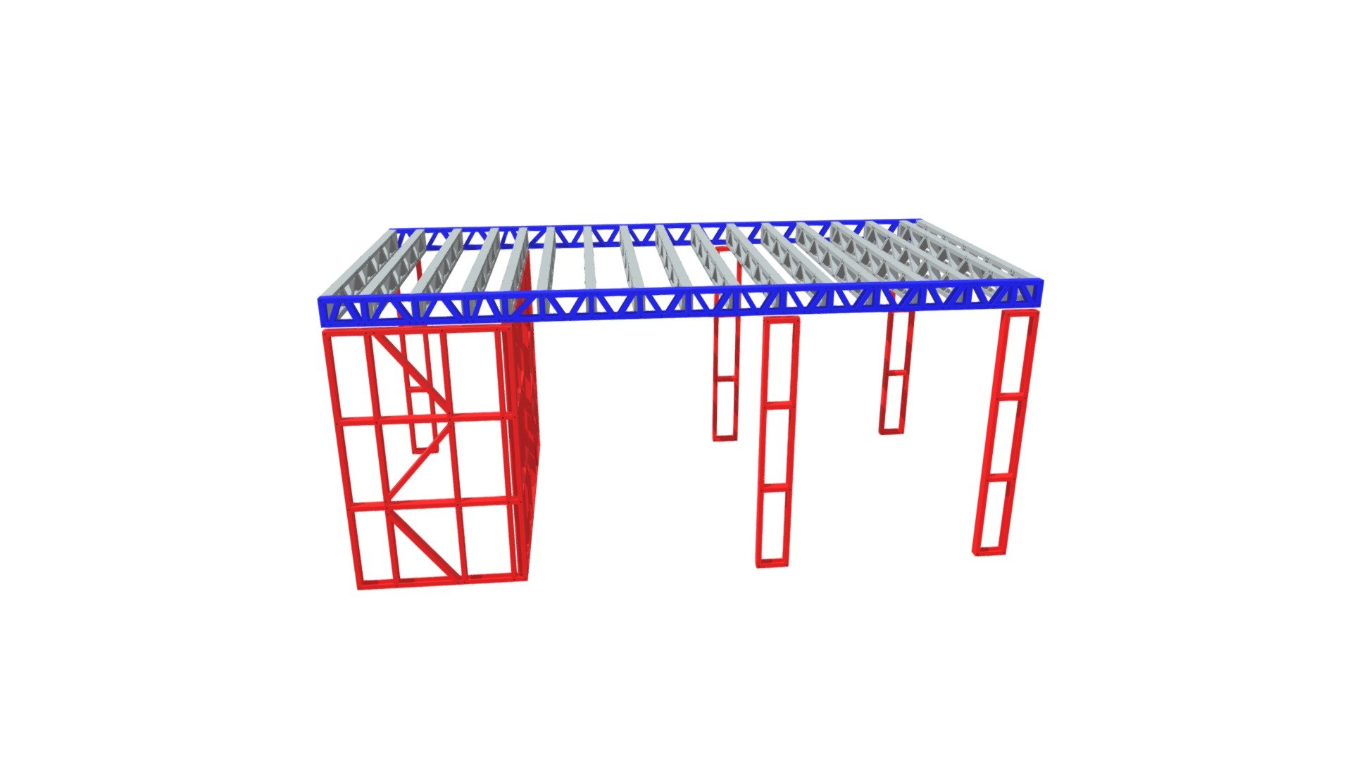 Custom Mezzanine - CP