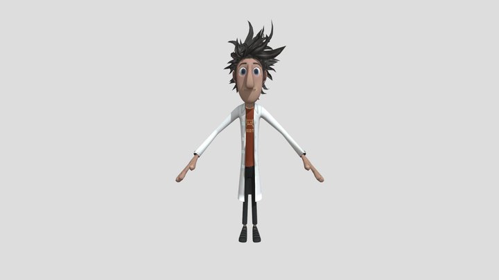 Flint Lockwood V2 – Modello 3D gratuito STL