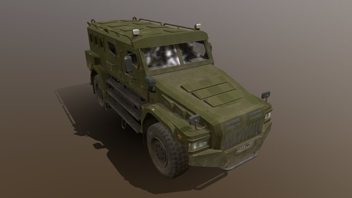 Kamaz-435029 Patrul-A