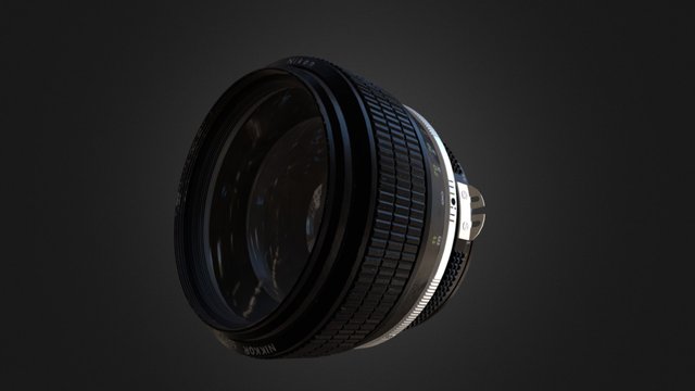 Williams Josh 400-O 1609 01 Week3 Project Lens 3D Model