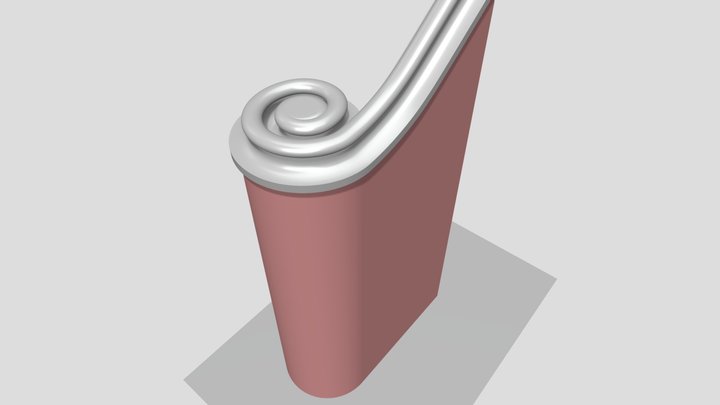 GV195 Ridgeline Volute-Reworked 3D Model